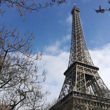Charmant Appartement Proche De La Tour Eiffel Paris Exteriör bild