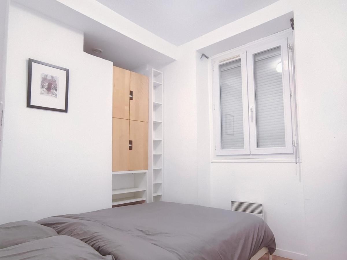 Charmant Appartement Proche De La Tour Eiffel Paris Exteriör bild